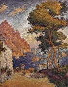 Paul Signac Impression oil